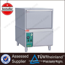 High Efficiency Clean Restaurant Ovens And Kitchen Equipment Electric Hood Type Dishwasher Machine